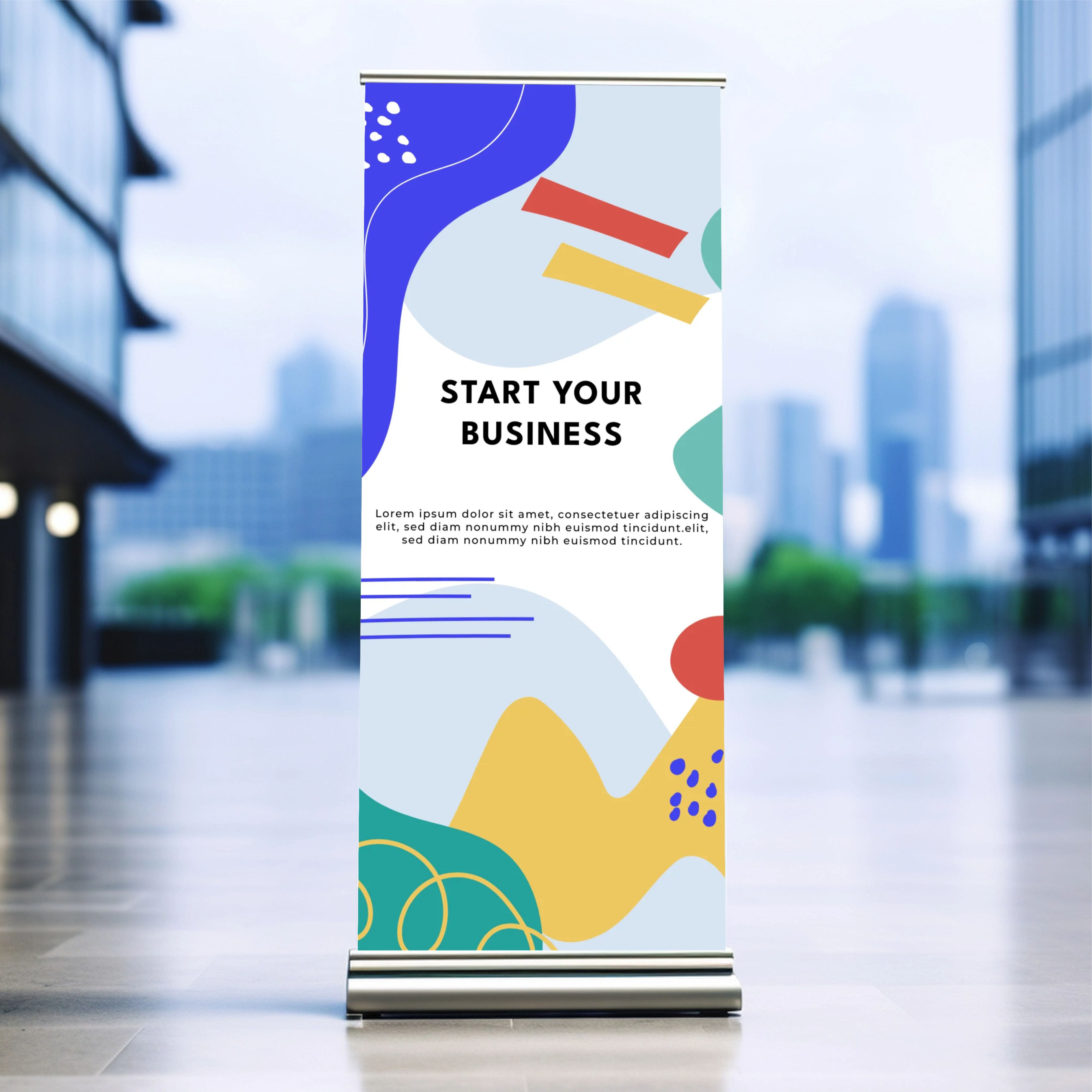 ESPOSITORI E ROLL-UP